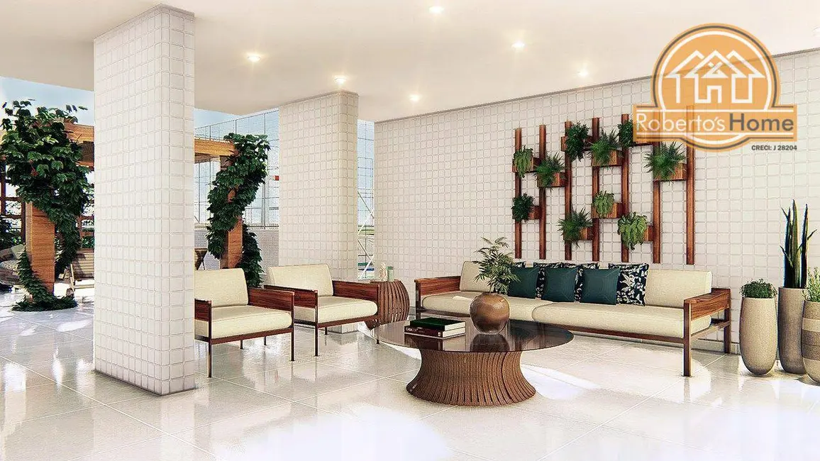 Foto 6 de Apartamento com 2 quartos à venda, 83m2 em Caiçara, Praia Grande - SP