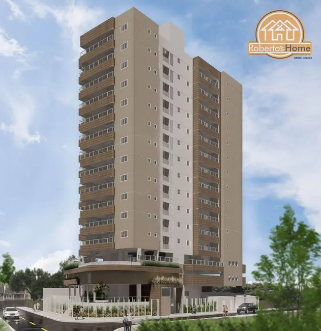 Foto 3 de Apartamento com 2 quartos à venda, 79m2 em Praia Grande - SP