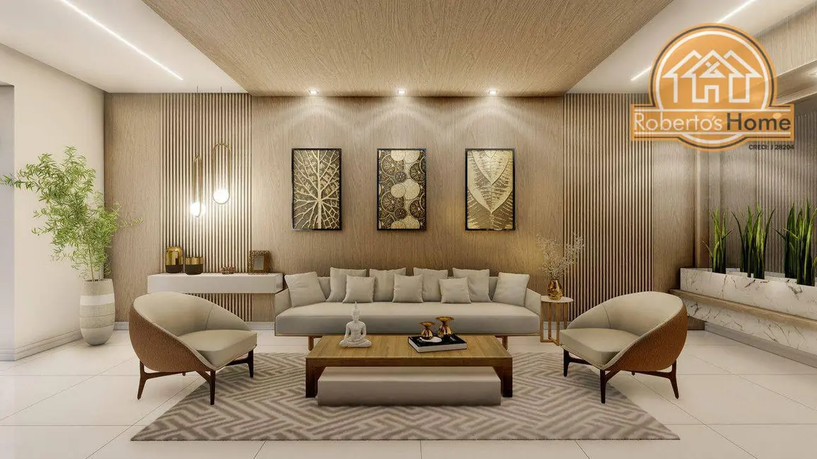 Foto 4 de Apartamento com 2 quartos à venda, 71m2 em Centro, Mongagua - SP