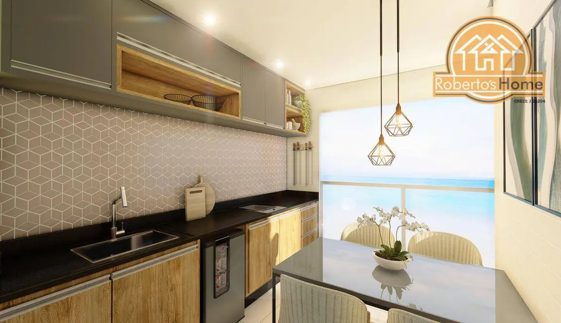 Foto 6 de Apartamento com 2 quartos à venda, 71m2 em Centro, Mongagua - SP