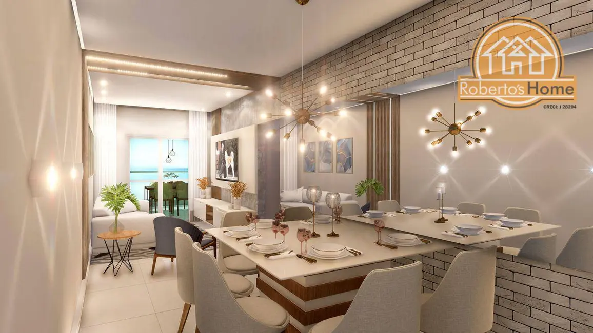 Foto 5 de Apartamento com 2 quartos à venda, 71m2 em Centro, Mongagua - SP