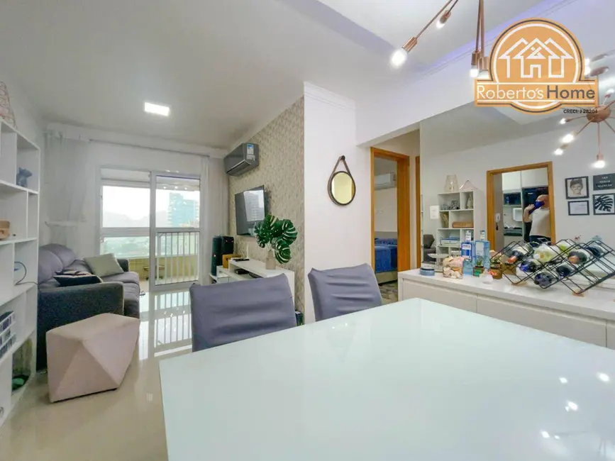 Foto 7 de Apartamento com 2 quartos à venda, 75m2 em Canto do Forte, Praia Grande - SP