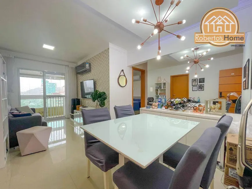 Foto 1 de Apartamento com 2 quartos à venda, 75m2 em Canto do Forte, Praia Grande - SP