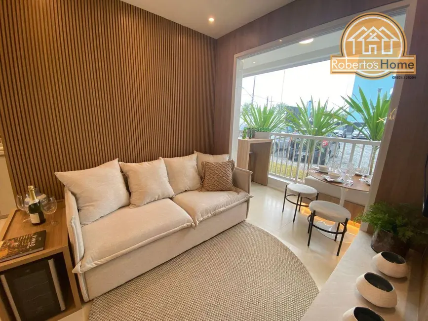 Foto 6 de Apartamento com 1 quarto à venda, 47m2 em Mongagua - SP