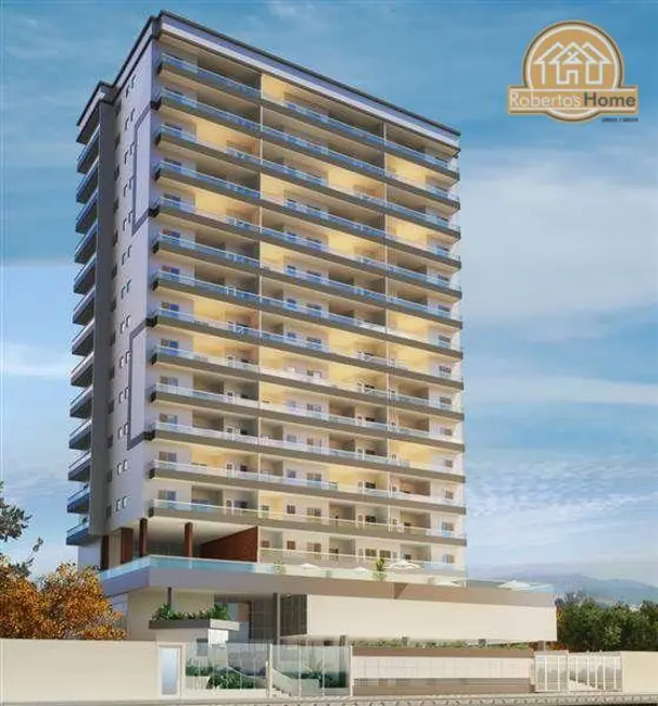 Foto 2 de Apartamento com 2 quartos à venda, 88m2 em Canto do Forte, Praia Grande - SP