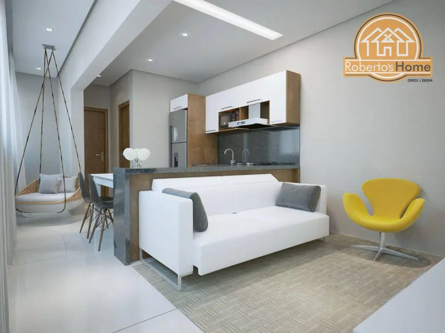 Apartamento com 1 quarto à venda, 44m2 em Praia Grande - SP - imagem 5 Foto 5 de Apartamento com 1 quarto à venda, 44m2 em Praia Grande - SP