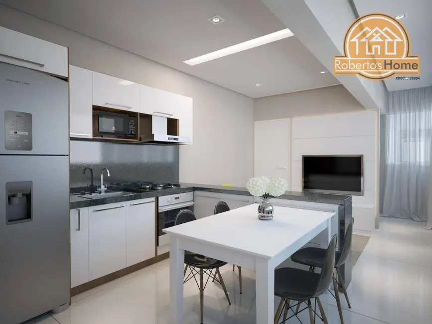 Apartamento com 1 quarto à venda, 44m2 em Praia Grande - SP - imagem 6 Foto 6 de Apartamento com 1 quarto à venda, 44m2 em Praia Grande - SP