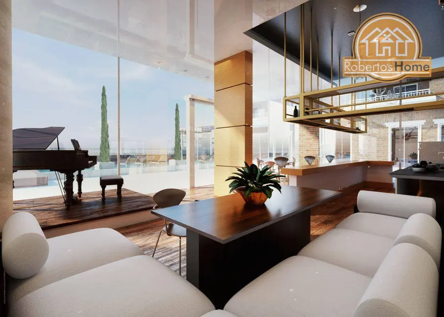 Foto 1 de Apartamento com 3 quartos à venda, 104m2 em Canto do Forte, Praia Grande - SP