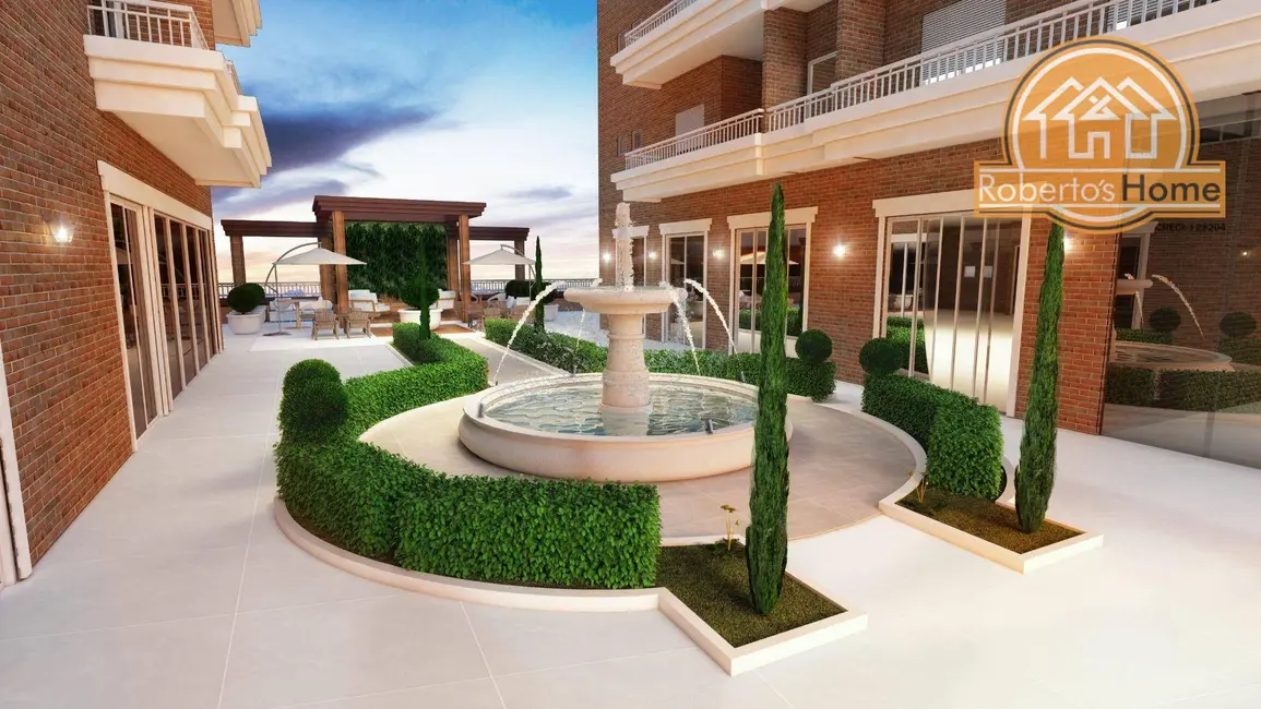 Foto 4 de Apartamento com 3 quartos à venda, 104m2 em Canto do Forte, Praia Grande - SP