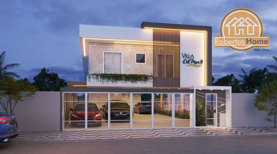 Foto 1 de Sobrado com 2 quartos à venda, 51m2 em Praia Grande - SP