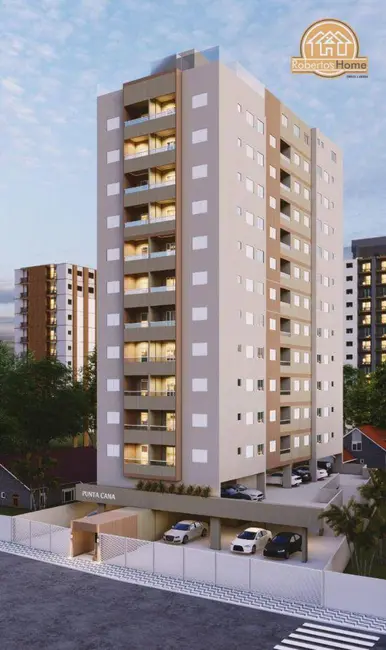 Apartamento com 2 quartos à venda, 52m2 em Caiçara, Praia Grande - SP - imagem 2 Foto 2 de Apartamento com 2 quartos à venda, 52m2 em Caiçara, Praia Grande - SP