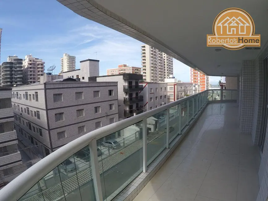 Foto 1 de Apartamento com 3 quartos à venda, 162m2 em Tupi, Praia Grande - SP