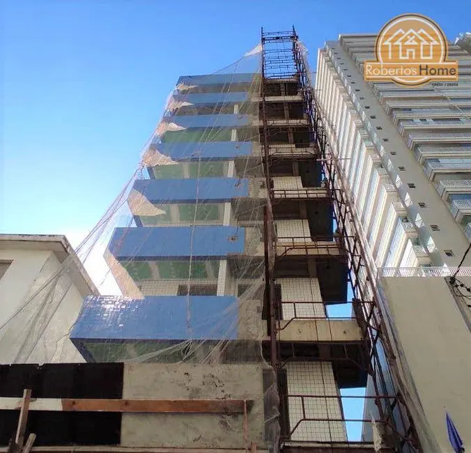 Foto 3 de Apartamento com 1 quarto à venda, 52m2 em Aviação, Praia Grande - SP