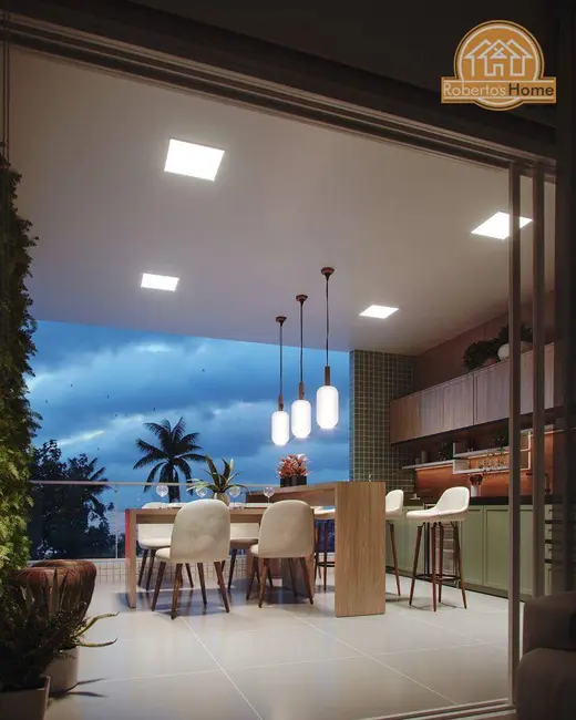 Foto 6 de Apartamento com 2 quartos à venda, 78m2 em Centro, Mongagua - SP