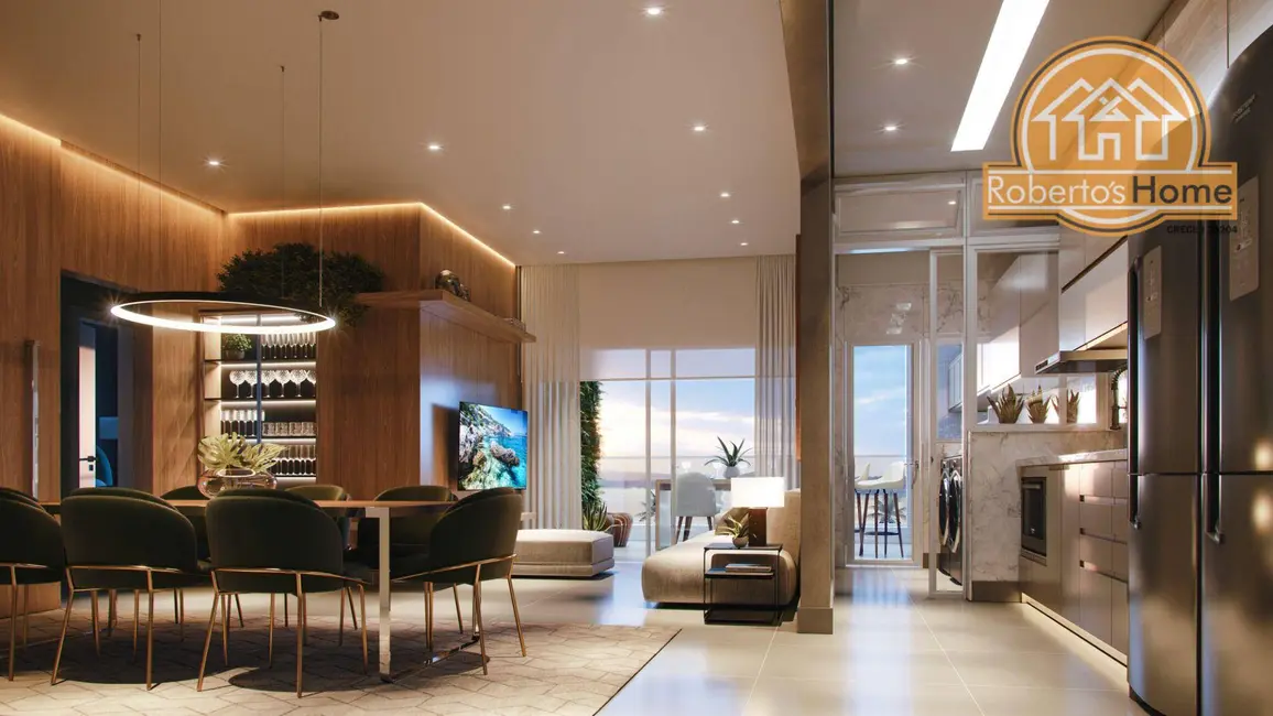 Foto 5 de Apartamento com 2 quartos à venda, 78m2 em Centro, Mongagua - SP