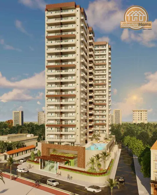 Apartamento com 2 quartos à venda, 75m2 em Mirim, Praia Grande - SP - imagem 2 Foto 2 de Apartamento com 2 quartos à venda, 75m2 em Mirim, Praia Grande - SP