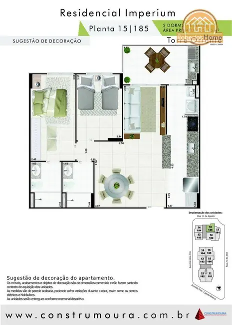 Apartamento com 2 quartos à venda, 75m2 em Mirim, Praia Grande - SP - imagem 4 Foto 4 de Apartamento com 2 quartos à venda, 75m2 em Mirim, Praia Grande - SP