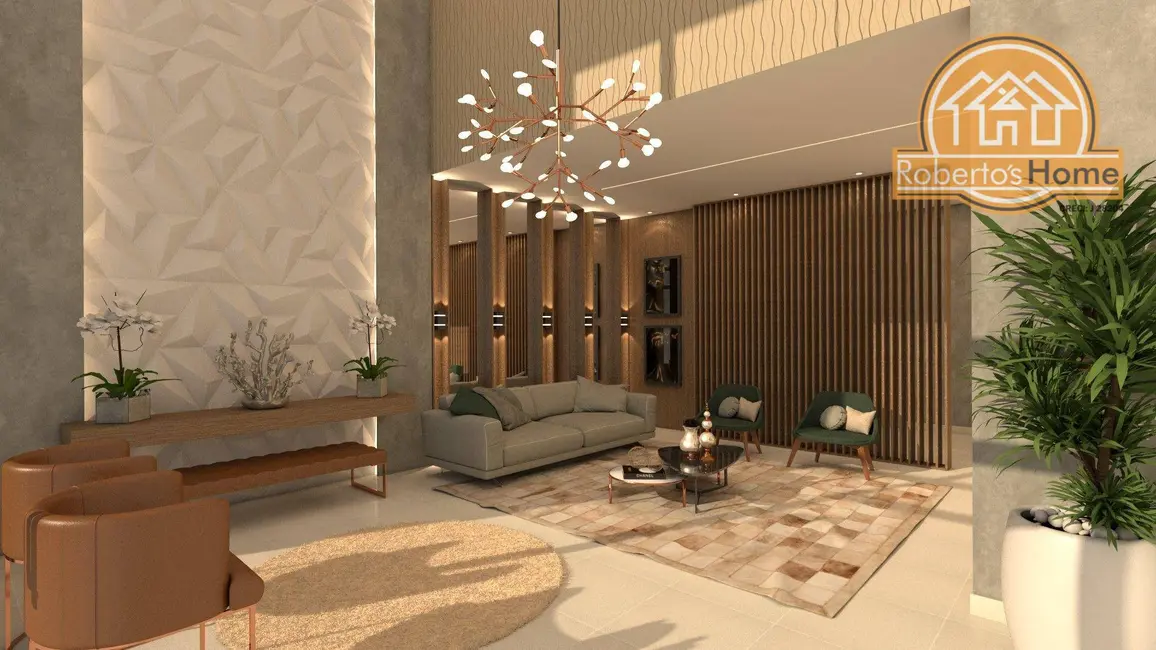 Apartamento com 2 quartos à venda, 75m2 em Mirim, Praia Grande - SP - imagem 3 Foto 3 de Apartamento com 2 quartos à venda, 75m2 em Mirim, Praia Grande - SP