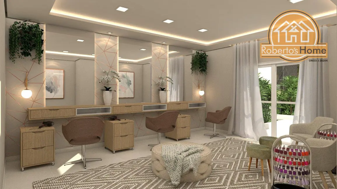 Apartamento com 2 quartos à venda, 75m2 em Mirim, Praia Grande - SP - imagem 5 Foto 5 de Apartamento com 2 quartos à venda, 75m2 em Mirim, Praia Grande - SP