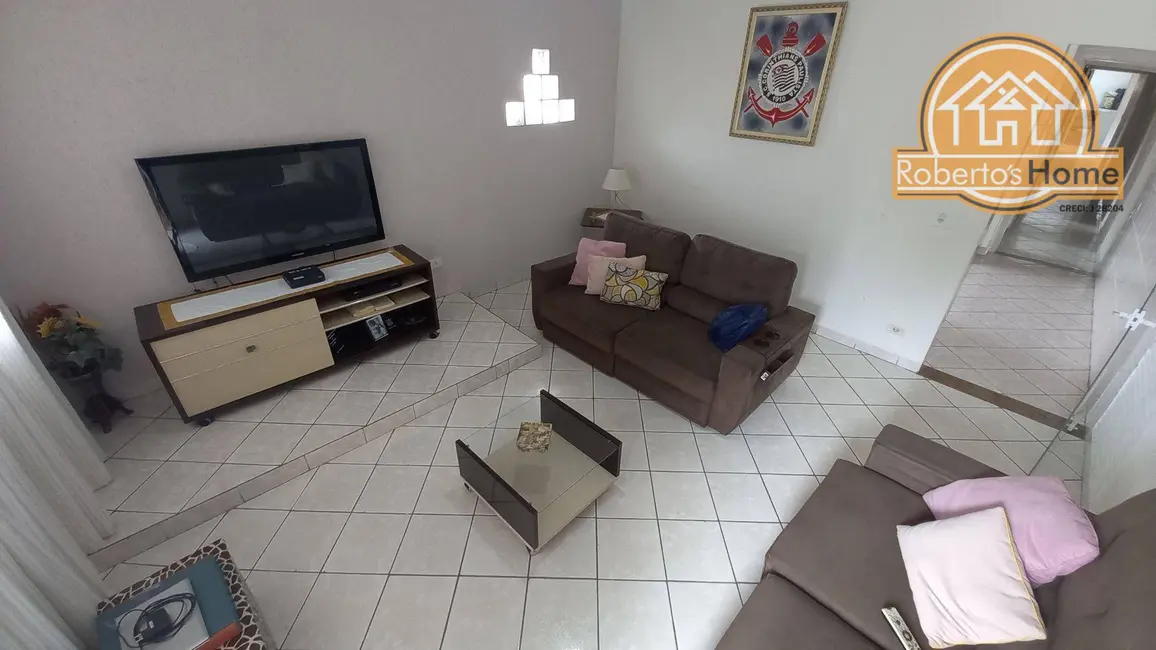 Foto 7 de Sobrado com 5 quartos à venda, 210m2 em Boqueirão, Praia Grande - SP