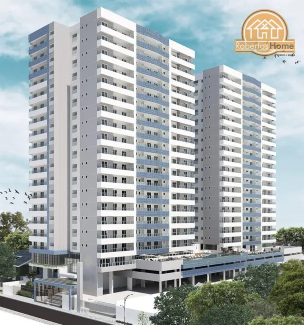 Foto 2 de Apartamento com 3 quartos à venda, 115m2 em Ocian, Praia Grande - SP