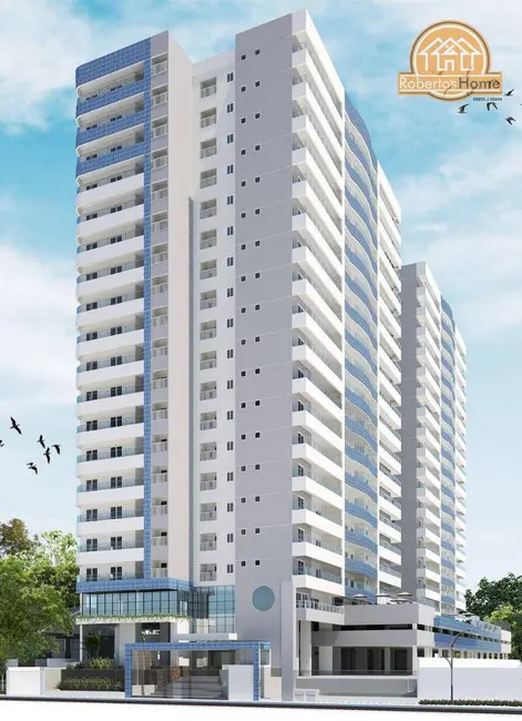 Foto 2 de Apartamento com 2 quartos à venda, 82m2 em Ocian, Praia Grande - SP