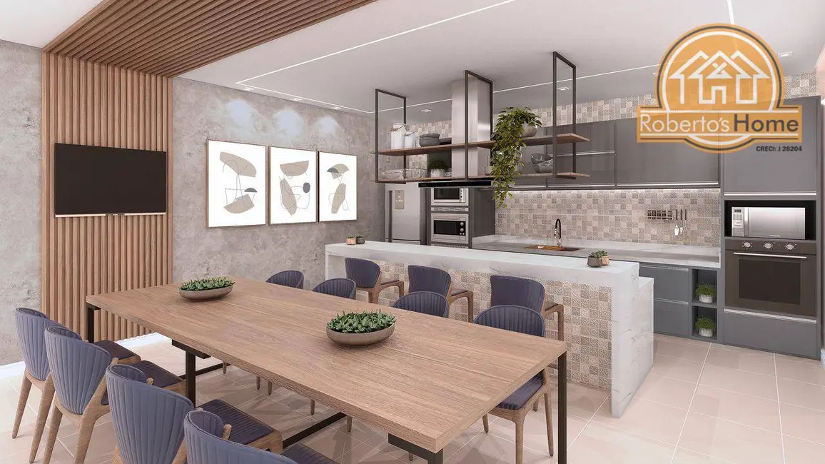 Apartamento com 2 quartos à venda, 102m2 em Ocian, Praia Grande - SP - imagem 3 Foto 3 de Apartamento com 2 quartos à venda, 102m2 em Ocian, Praia Grande - SP