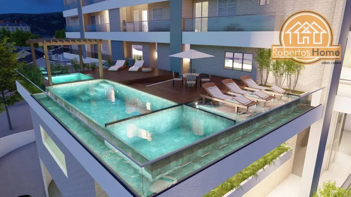 Foto 1 de Apartamento com 2 quartos à venda, 61m2 em Boqueirão, Praia Grande - SP