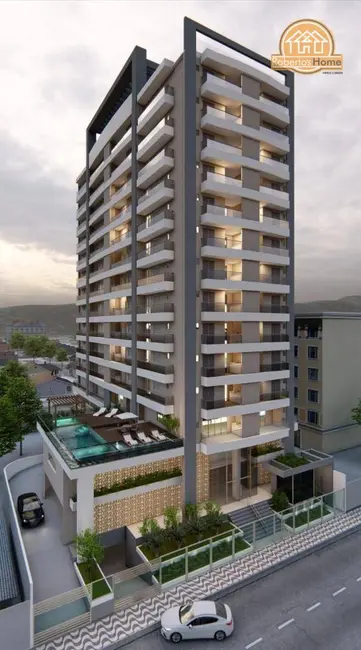 Foto 3 de Apartamento com 2 quartos à venda, 61m2 em Boqueirão, Praia Grande - SP