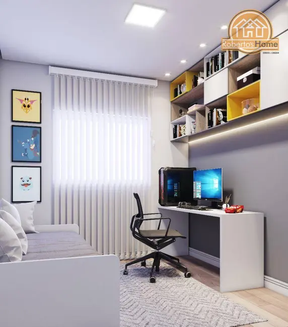 Foto 9 de Apartamento com 2 quartos à venda, 61m2 em Boqueirão, Praia Grande - SP