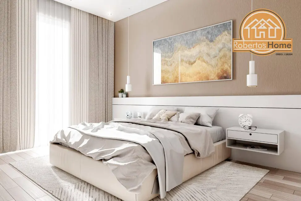 Foto 8 de Apartamento com 2 quartos à venda, 61m2 em Boqueirão, Praia Grande - SP