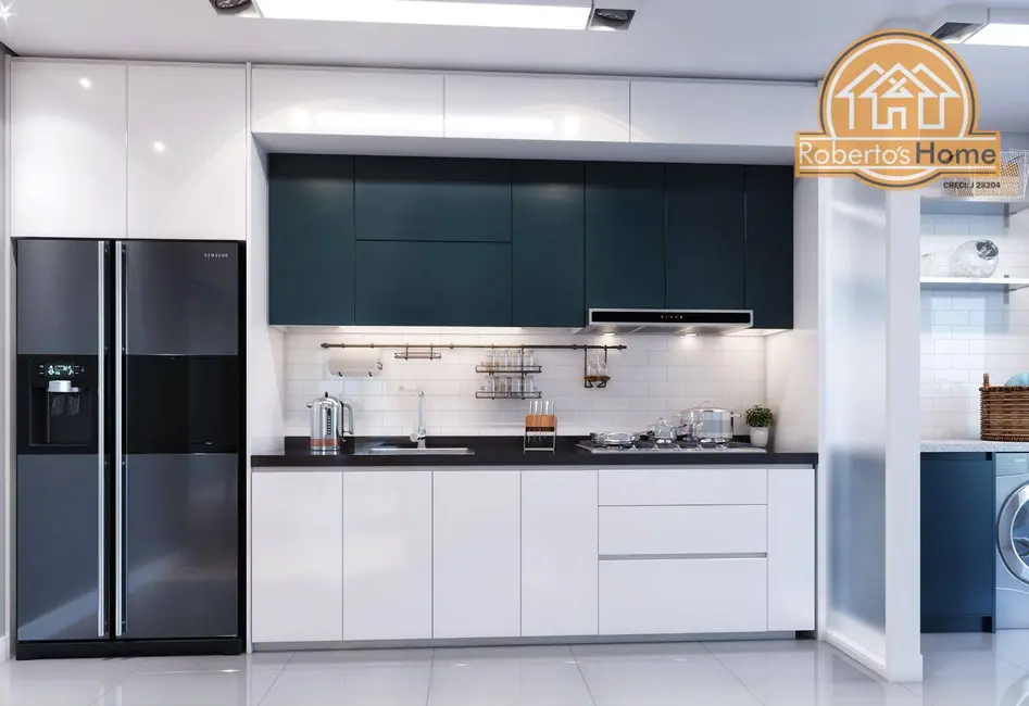 Foto 7 de Apartamento com 2 quartos à venda, 61m2 em Boqueirão, Praia Grande - SP