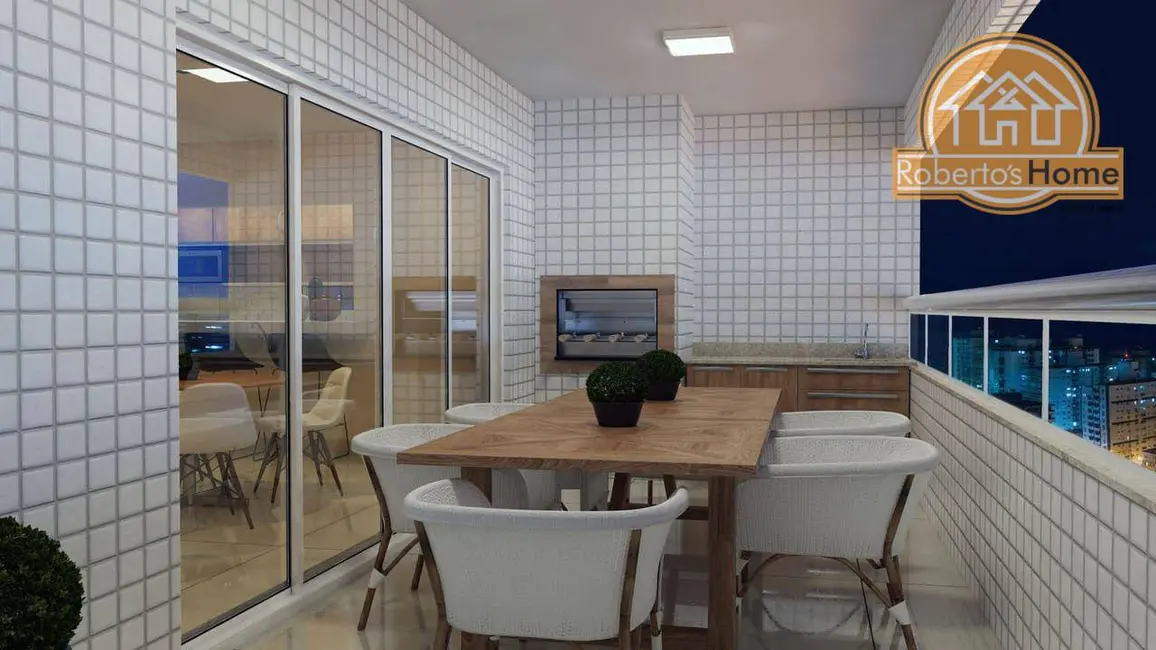 Foto 1 de Apartamento com 2 quartos à venda, 62m2 em Praia Grande - SP