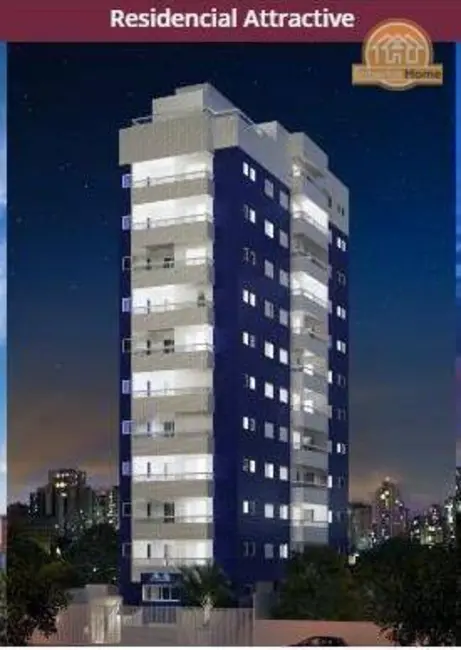 Foto 2 de Apartamento com 2 quartos à venda, 62m2 em Praia Grande - SP