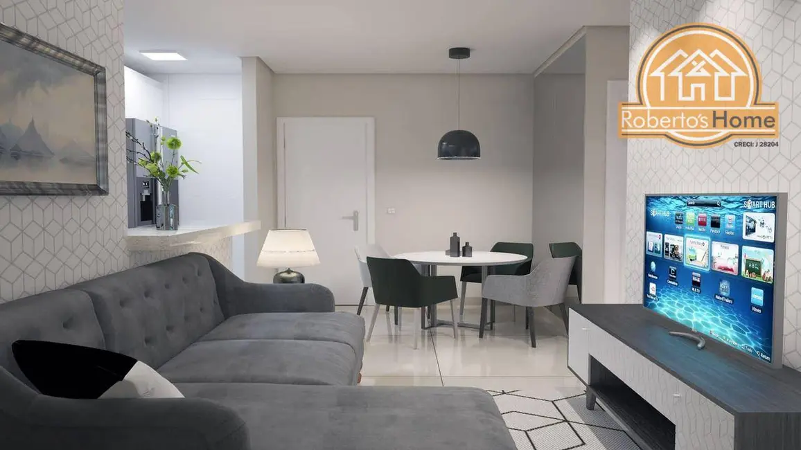 Apartamento com 2 quartos à venda, 62m2 em Praia Grande - SP - imagem 5 Foto 5 de Apartamento com 2 quartos à venda, 62m2 em Praia Grande - SP