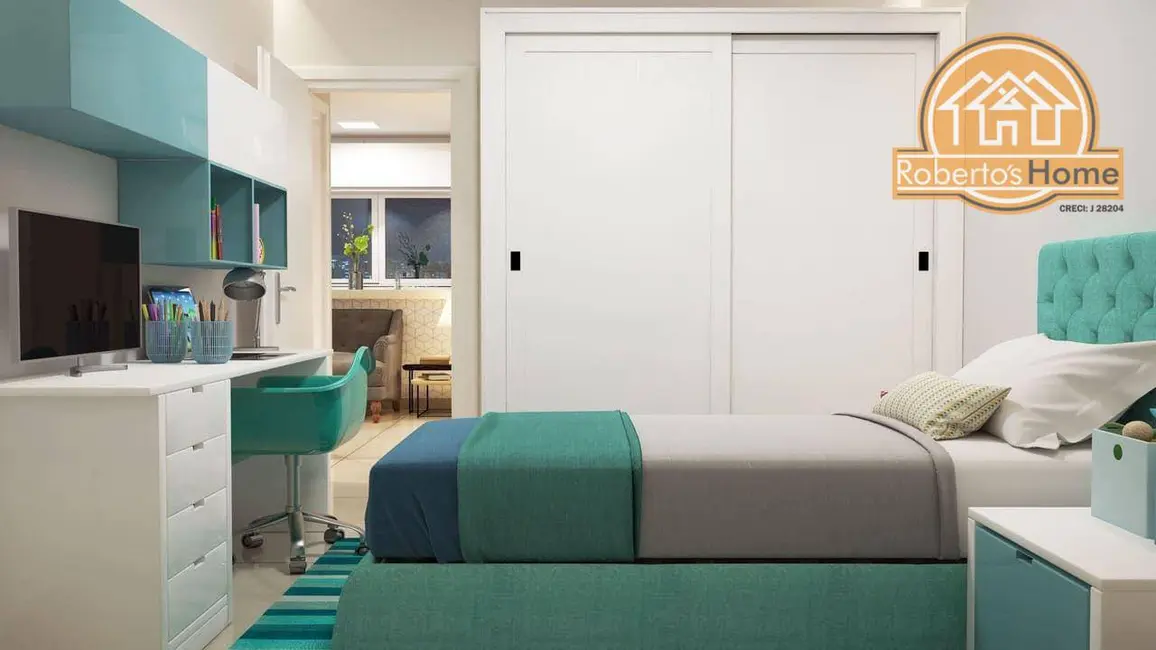 Apartamento com 2 quartos à venda, 62m2 em Praia Grande - SP - imagem 9 Foto 9 de Apartamento com 2 quartos à venda, 62m2 em Praia Grande - SP