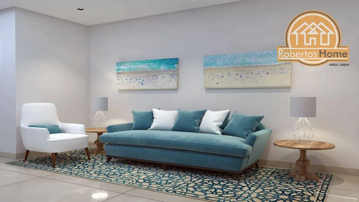 Apartamento com 2 quartos à venda, 62m2 em Praia Grande - SP - imagem 3 Foto 3 de Apartamento com 2 quartos à venda, 62m2 em Praia Grande - SP