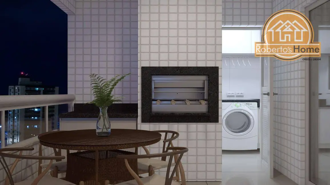 Apartamento com 2 quartos à venda, 62m2 em Praia Grande - SP - imagem 6 Foto 6 de Apartamento com 2 quartos à venda, 62m2 em Praia Grande - SP