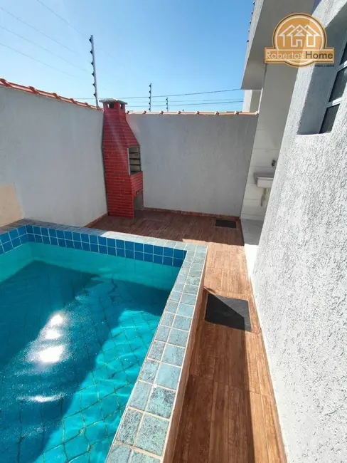 Foto 1 de Casa de Condomínio com 2 quartos à venda, 65m2 em Itanhaem - SP