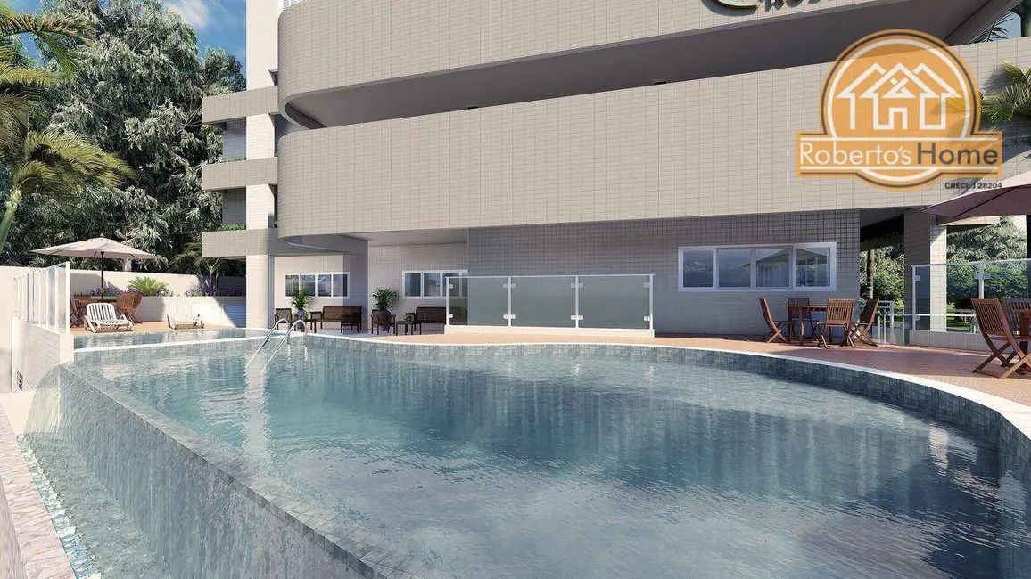 Foto 2 de Apartamento com 2 quartos à venda, 72m2 em Mongagua - SP