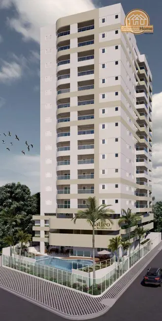 Foto 1 de Apartamento com 2 quartos à venda, 72m2 em Mongagua - SP