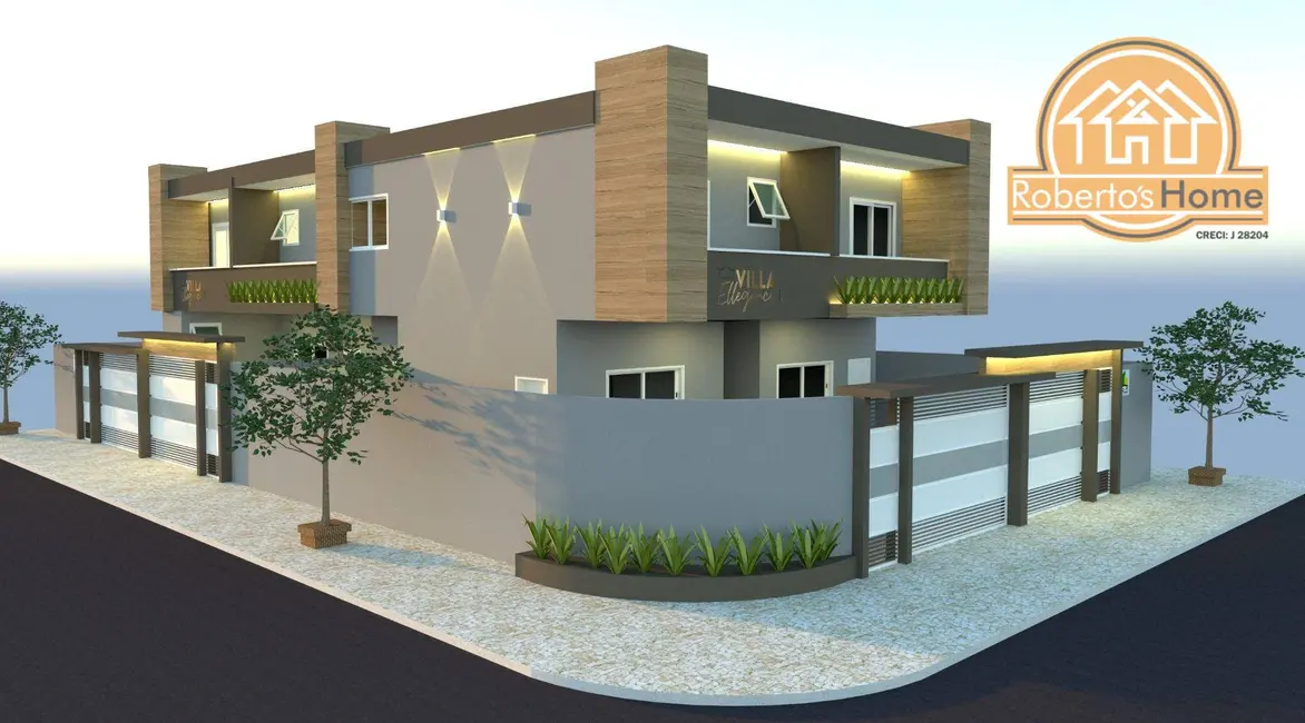 Foto 1 de Sobrado com 2 quartos à venda, 65m2 em Praia Grande - SP
