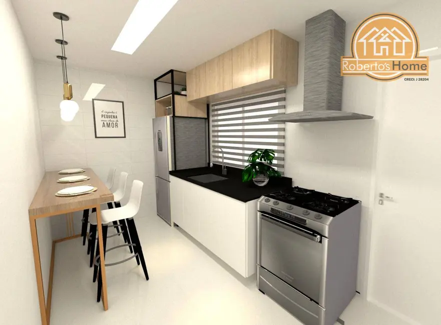 Foto 4 de Sobrado com 2 quartos à venda, 65m2 em Praia Grande - SP