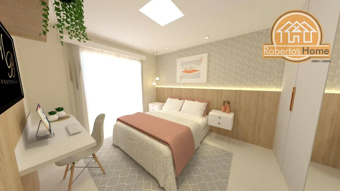 Foto 2 de Sobrado com 2 quartos à venda, 67m2 em Praia Grande - SP