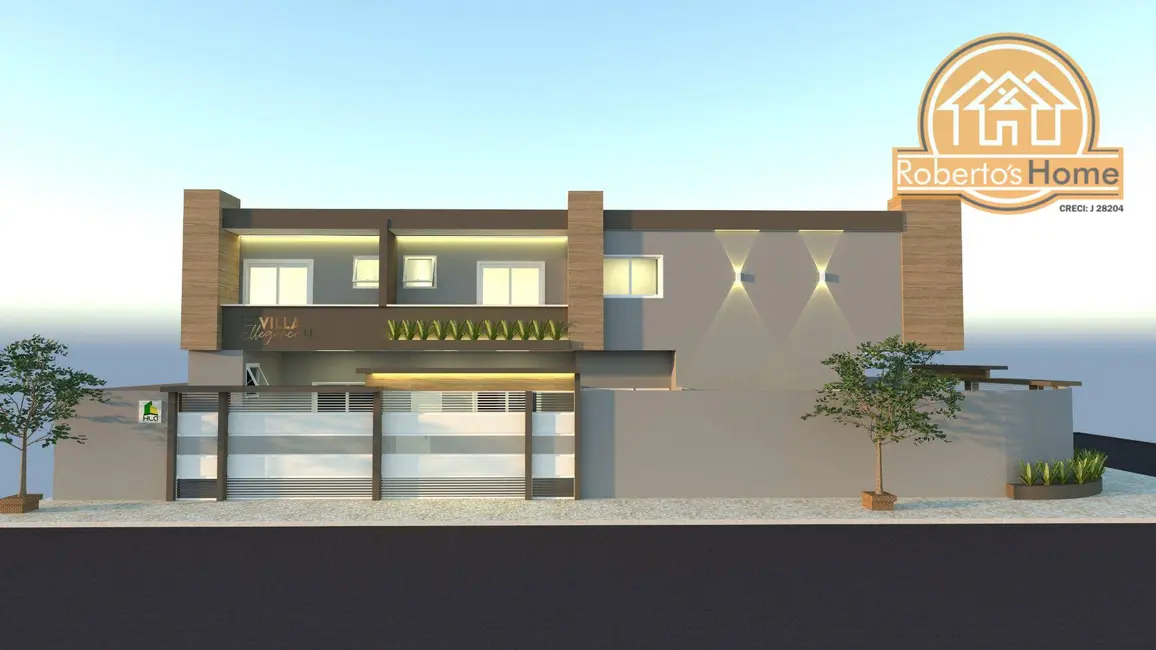 Foto 3 de Sobrado com 2 quartos à venda, 67m2 em Praia Grande - SP