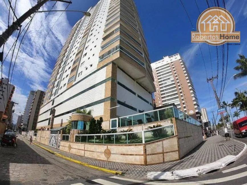 Foto 2 de Apartamento com 3 quartos à venda, 150m2 em Aviação, Praia Grande - SP