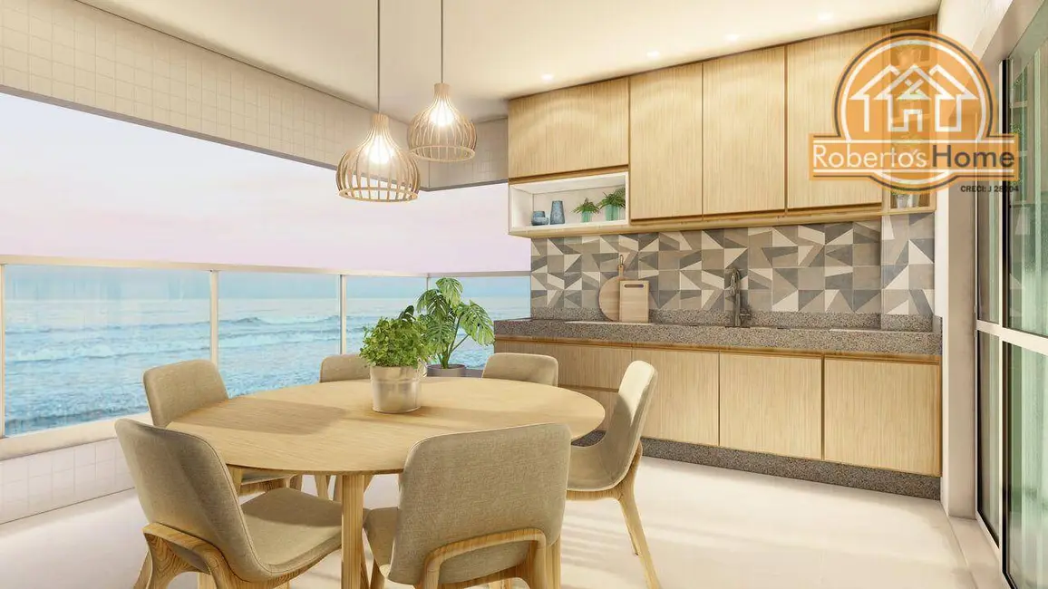 Apartamento com 2 quartos à venda, 82m2 em Praia Grande - SP - imagem 2 Foto 2 de Apartamento com 2 quartos à venda, 82m2 em Praia Grande - SP