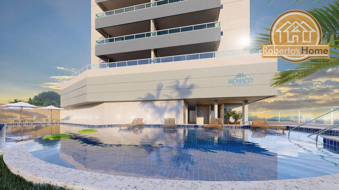 Foto 1 de Apartamento com 2 quartos à venda, 77m2 em Caiçara, Praia Grande - SP