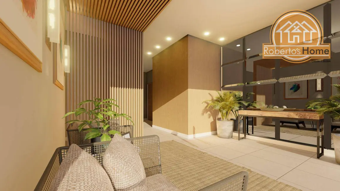 Foto 4 de Apartamento com 2 quartos à venda, 76m2 em Tupi, Praia Grande - SP