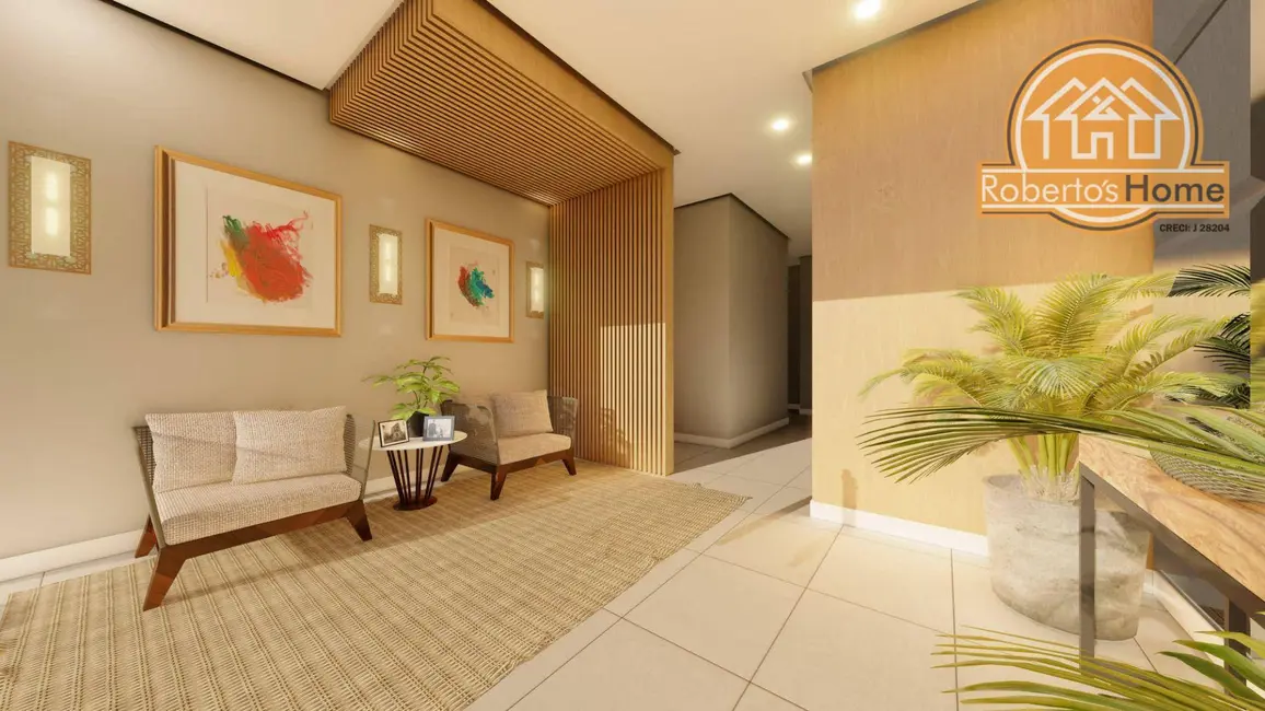 Foto 3 de Apartamento com 2 quartos à venda, 76m2 em Tupi, Praia Grande - SP